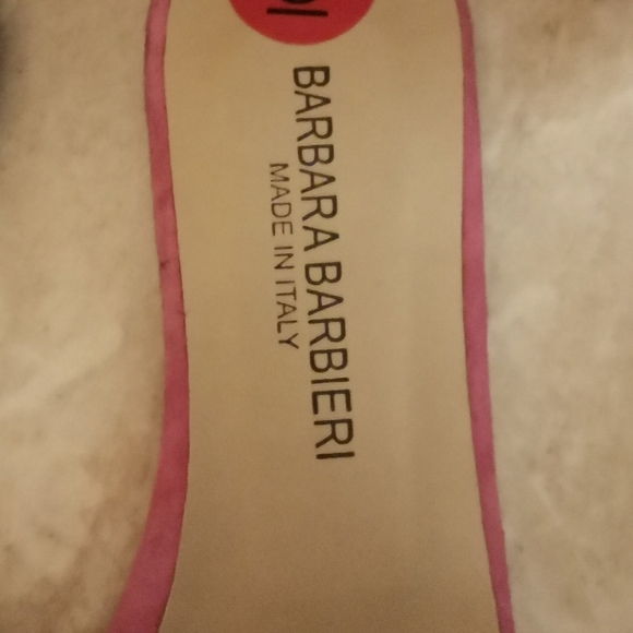 Barbara Barbieri sandals,  bnwt, size 6 - Picture 5 of 5